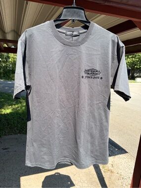 Chrome Hearts Dark Gray “FU” Tee